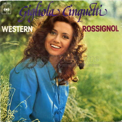 Gigliola Cinquetti - Western