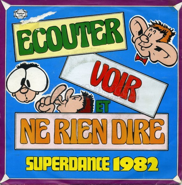 Music Line - Ecouter voir et ne rien dire