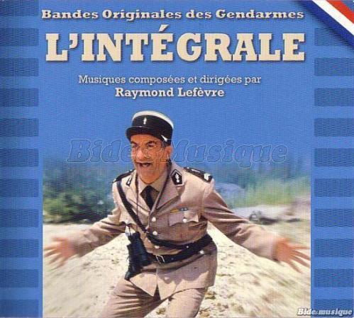 Raymond Lefvre - Le gendarme en balade