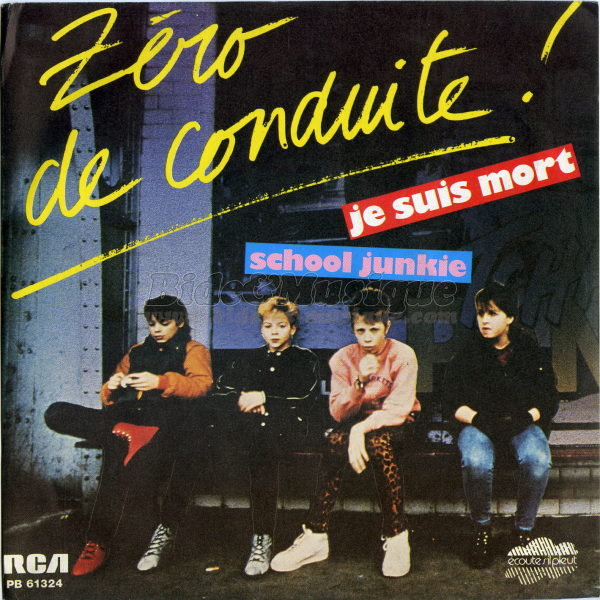 Z%E9ro de conduite - Je suis mort