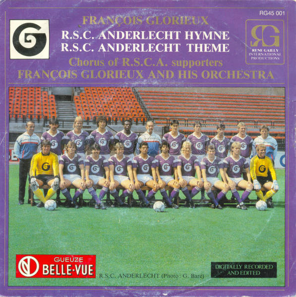 Franois Glorieux - RSC Anderlecht Hymne