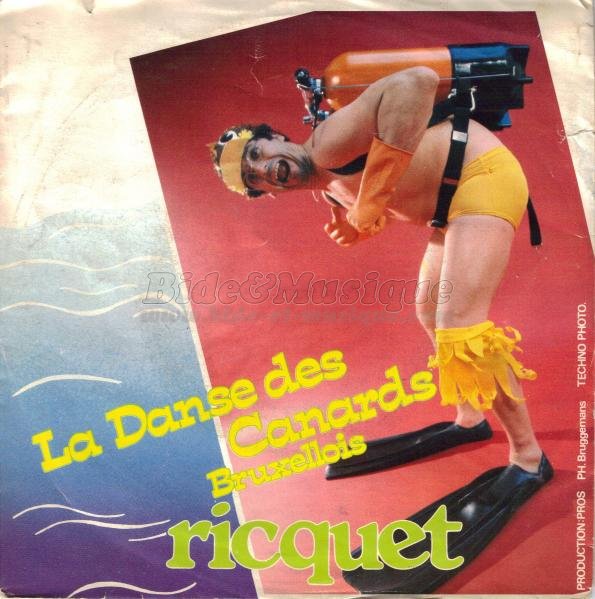 Ricquet - Cours de danse bidesque, Le