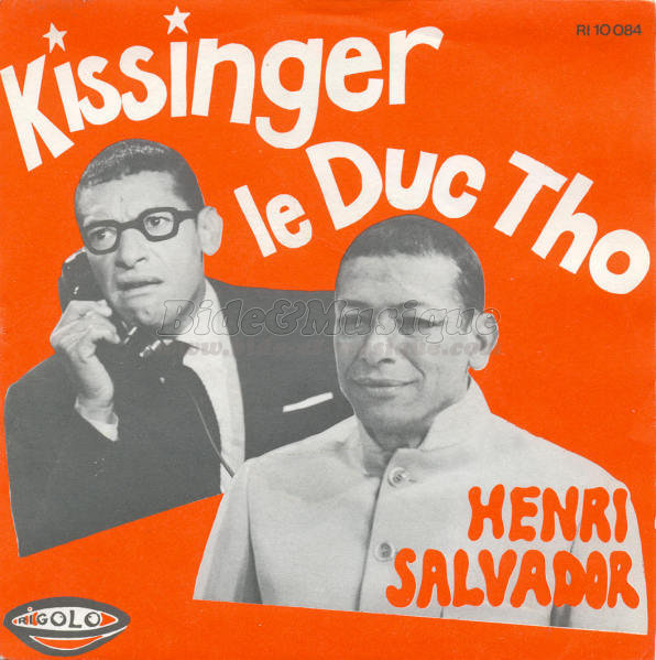 Henri Salvador - Kissinger Le Duc Tho