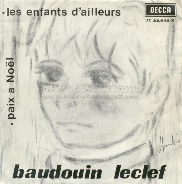 Baudoin Leclef - Paix  Nol