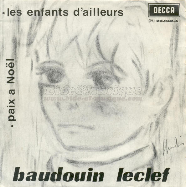 Baudoin Leclef - C'est la belle nuit de Nol sur B&M