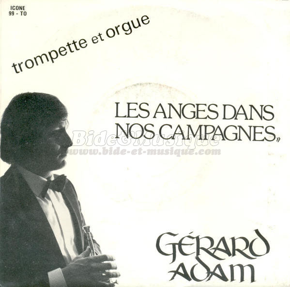 Grard Adam - Les anges dans nos campagnes