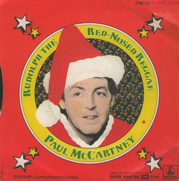 Paul McCartney - Rudolph The Red Nosed Reggae