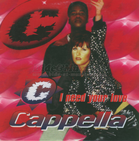 Cappella - I need your love