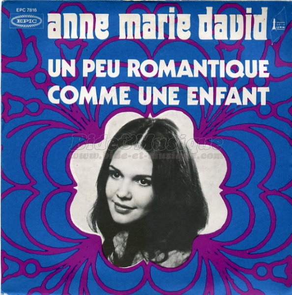 Anne-Marie David - Un peu romantique