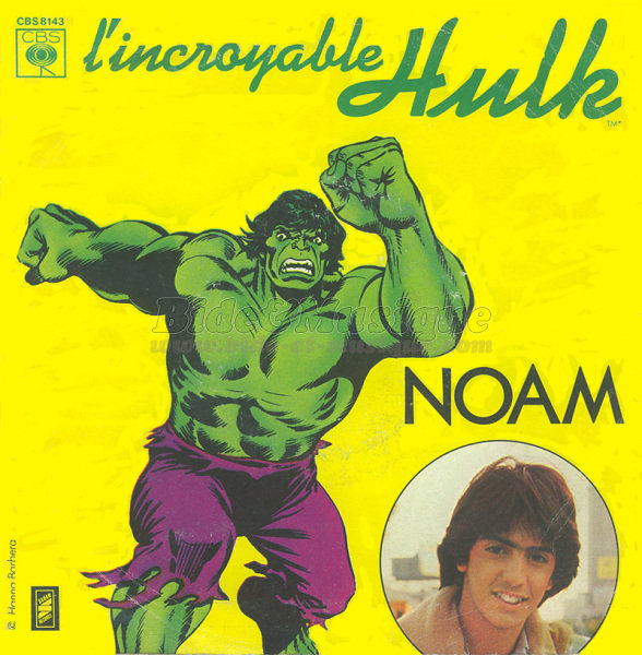 Noam - L%27Incroyable Hulk