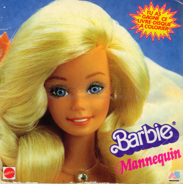 Barbie - Barbie mannequin