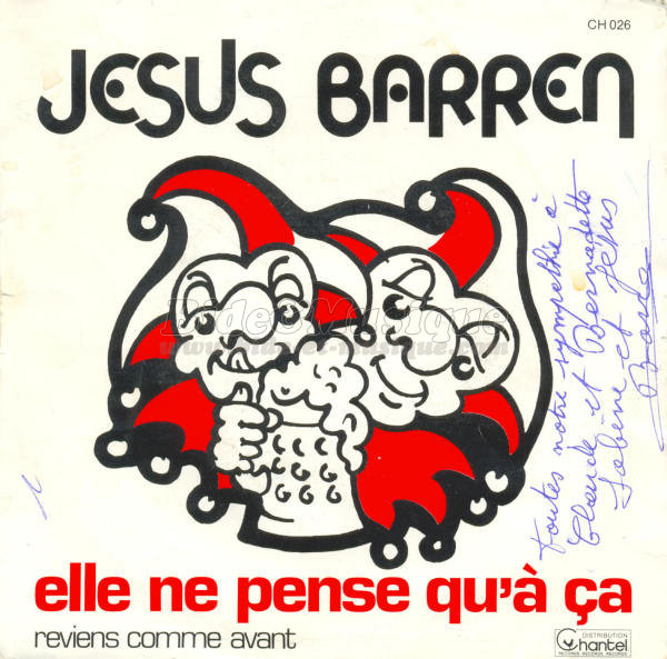 Jsus Barren - Love on the Bide
