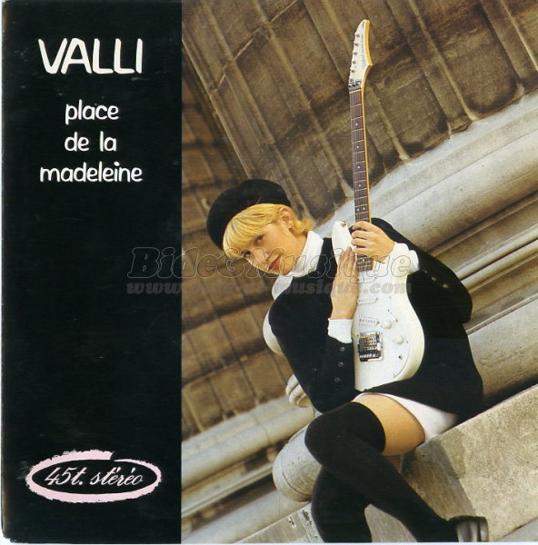 Valli - Place de la Madeleine