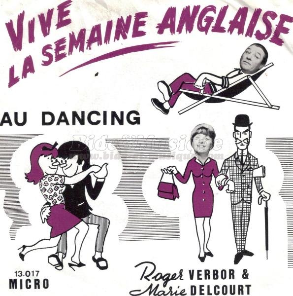 Roger Verbor & Marie Delcourt - La semaine Anglaise