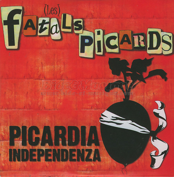 Les Fatals Picards - %C0 l%27enterrement de Derrick