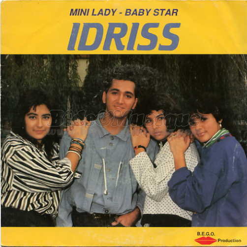 Idriss - Mini lady baby star