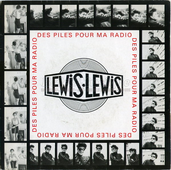 Lewis Lewis - Des piles pour ma radio