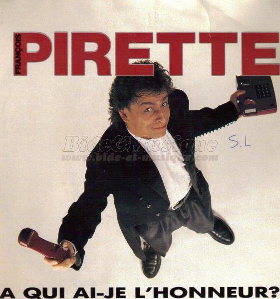 Franois Pirette - Bidophone, Le