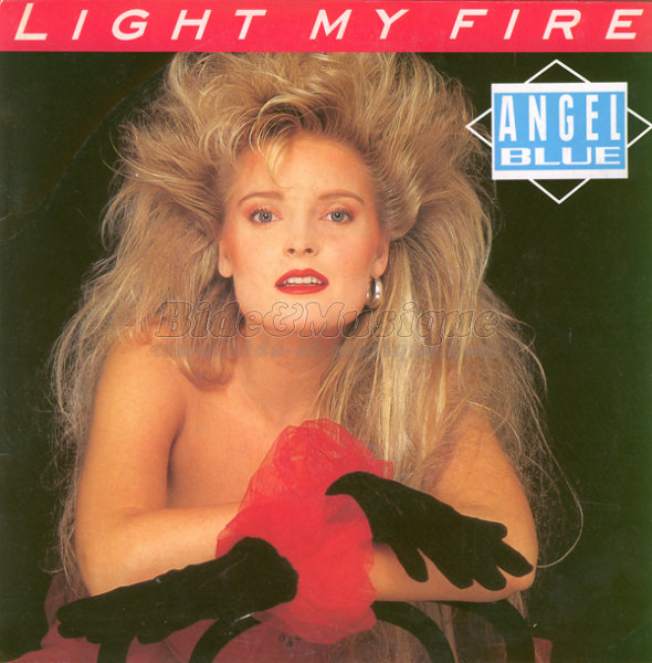 Angel Blue - Light my fire