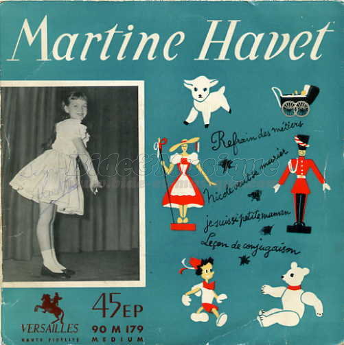 Martine Havet - Rossignolets, Les