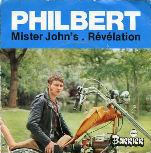 Philbert - Vroom !