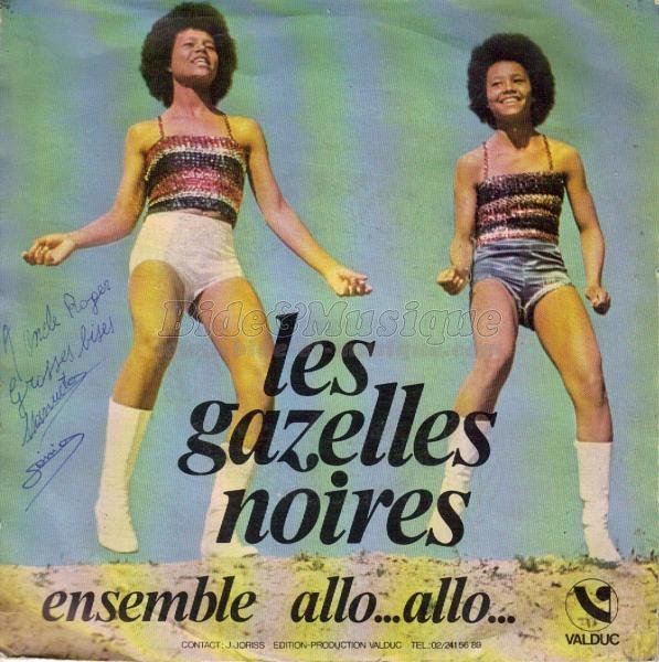 Les Gazelles Noires - Ensemble