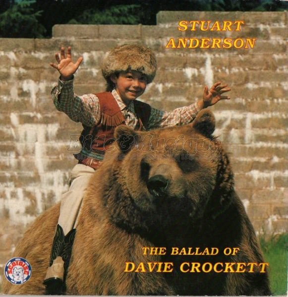 Stuart Anderson - The ballad of Davie Crockett