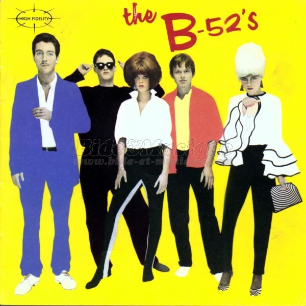 B-52's, The - 70'