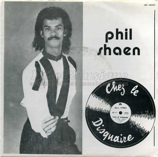 Phil Shaen - Moustachotron, [Le]