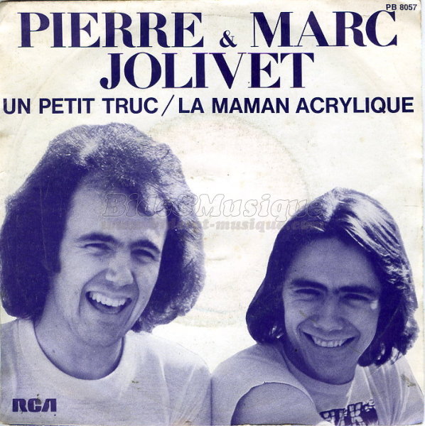 Pierre et Marc Jolivet - Ecolobide