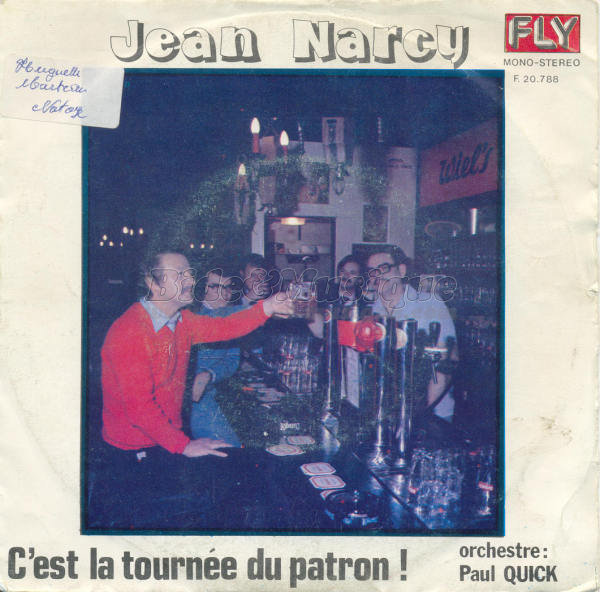 Jean Narcy - Cours de danse bidesque, Le