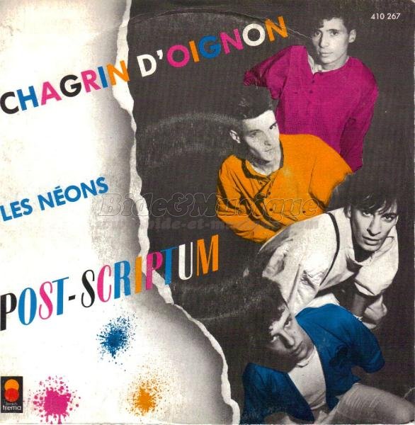 Post-Scriptum - Chagrin d'oignon