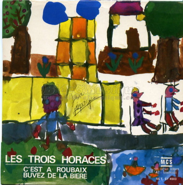 trois horaces, Les - Aprobide, L'