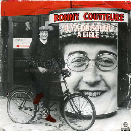 Ronny Coutteure - Y%27a du soleil %E0 Lille