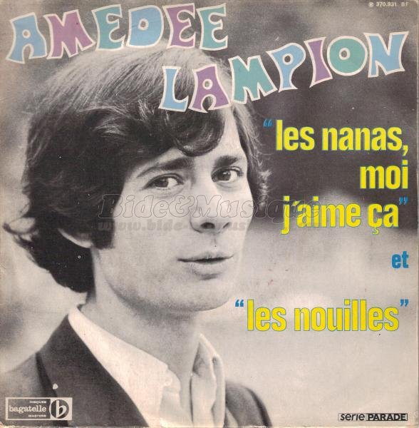 Am%E9d%E9e Lampion - Les nanas%2C moi j%27aime %E7a