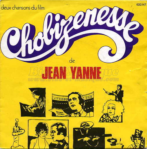 Jean Yanne - Chobizenesse