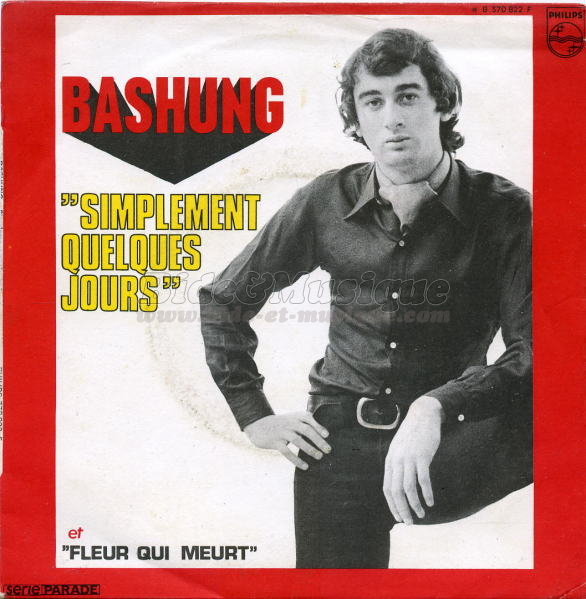 Alain Bashung - numros 1 de B&M, Les