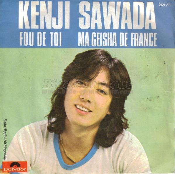 Kenji Sawada - Love on the Bide