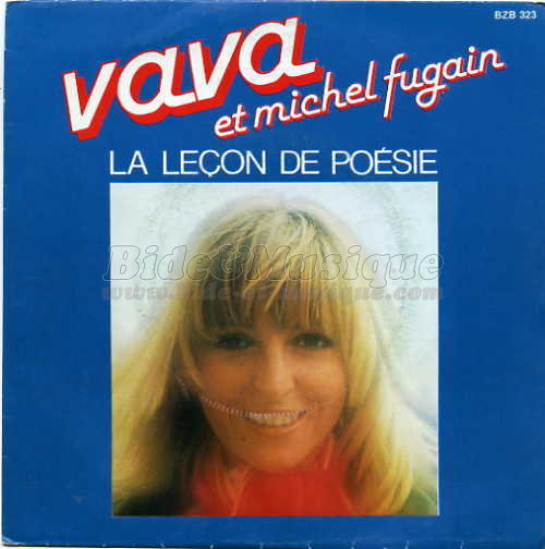 Vava et Michel Fugain - La le�on de po�sie