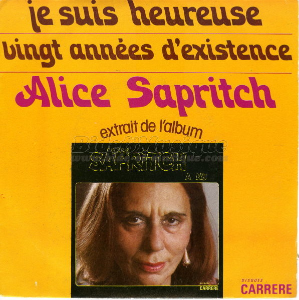 Alice Sapritch - Dprime :..-(