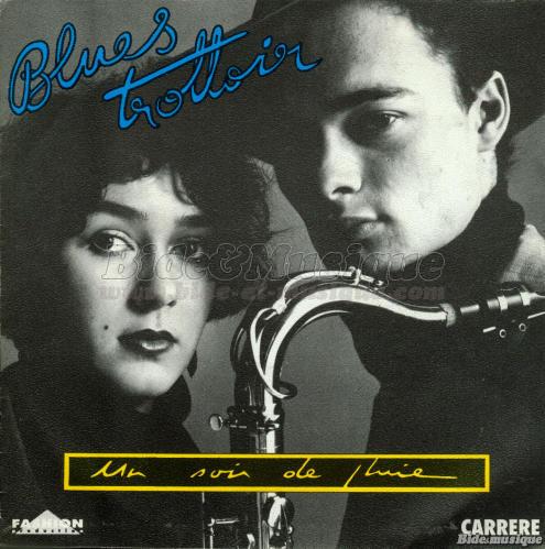 Blues Trottoir - Un soir de pluie