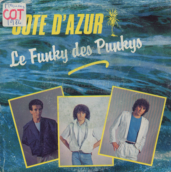 Cte d'Azur - Le funky des punkys