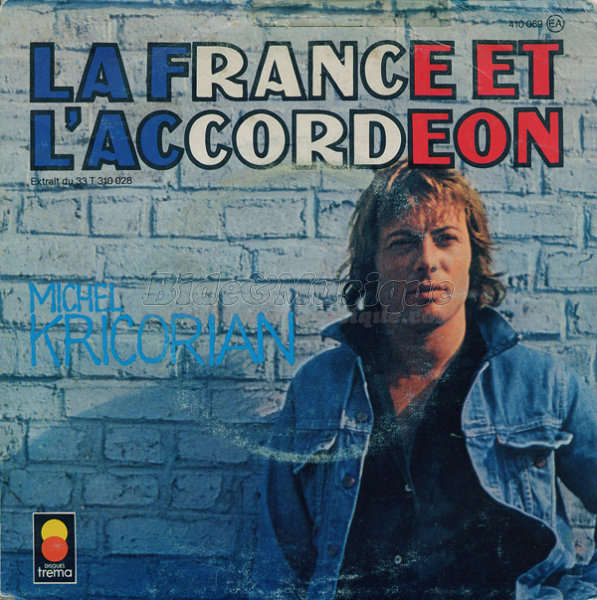 Michel Kricorian - La France et l'accordéon
