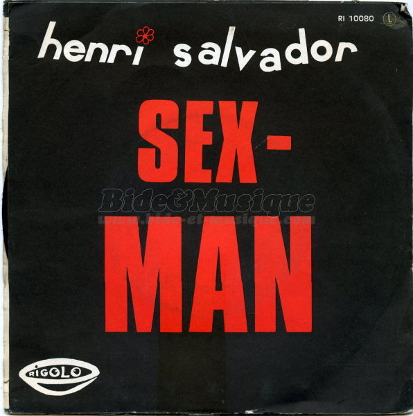 Henri Salvador - Sex-man