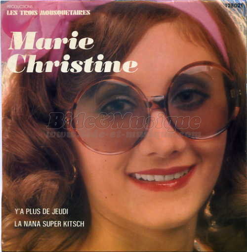 Marie-Christine - nana super-kitsch, La