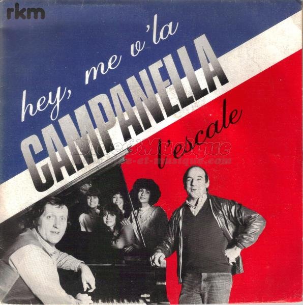 Campanella - Hey, me v'l
