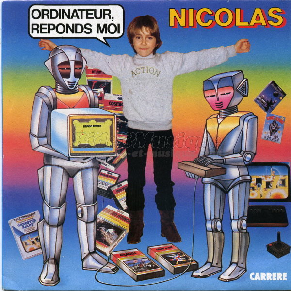 Nicolas - Ordinateur, rponds-moi