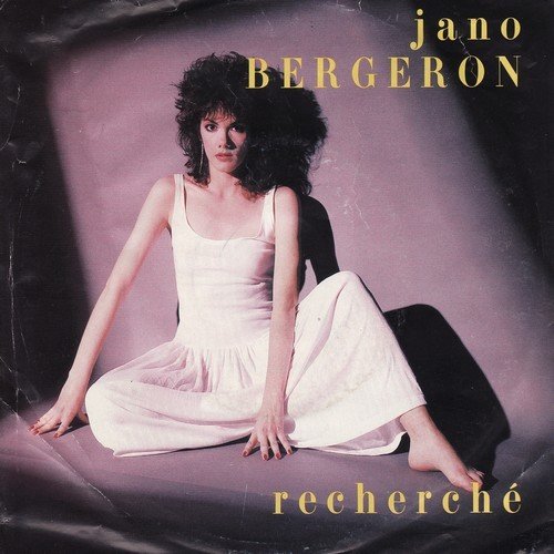 Jano Bergeron - Recherch