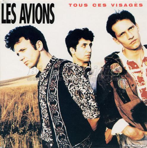 Avions%2C Les - Tous ces visages