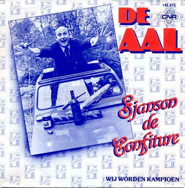 De Aal - Sjanson de confiture